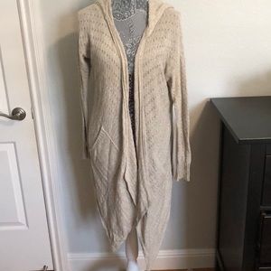 Light cardigan perfect for a summer night